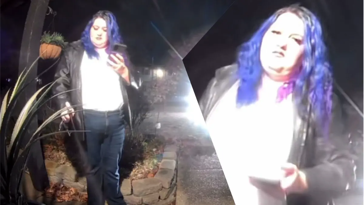 Indiana DoorDasher pepper sprays food