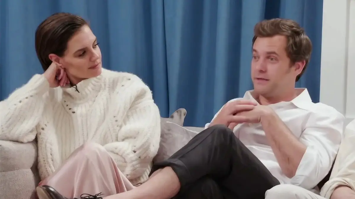 Katie Holmes and Joshua Jackson New York fling