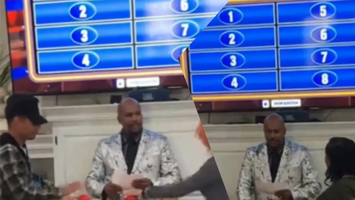 Louisiana family plays Thanksgiving game show