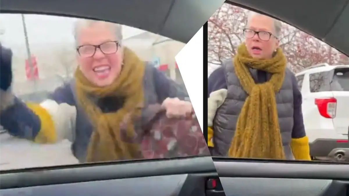 Michigan parking lot Karen