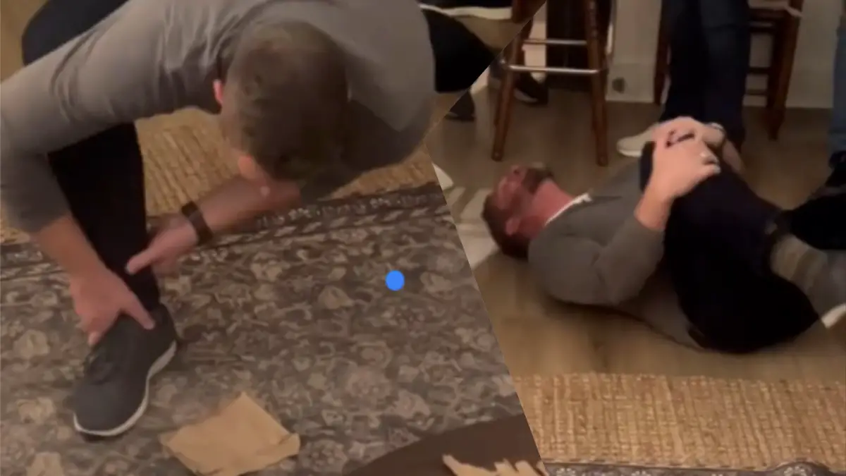 Missouri man breaks leg during family game night