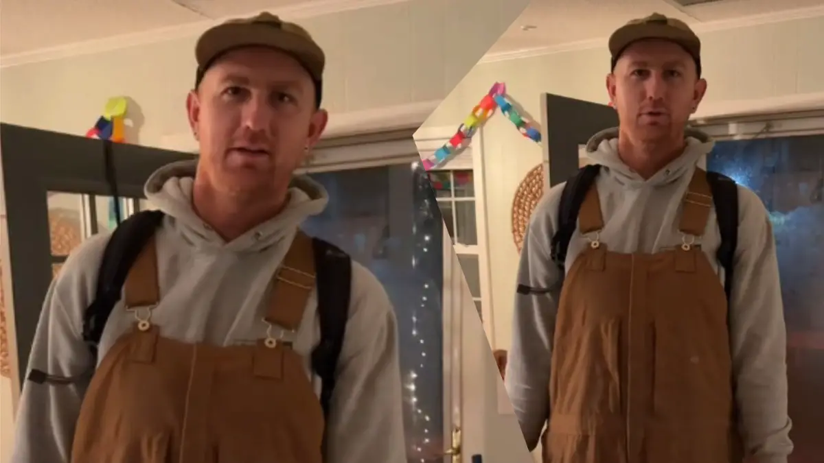 North Carolina man shares message for liberal women