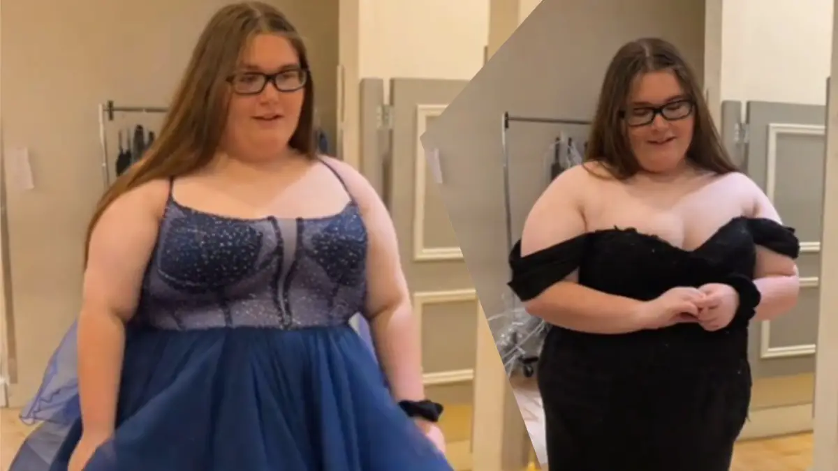 North Carolina teen prom dress