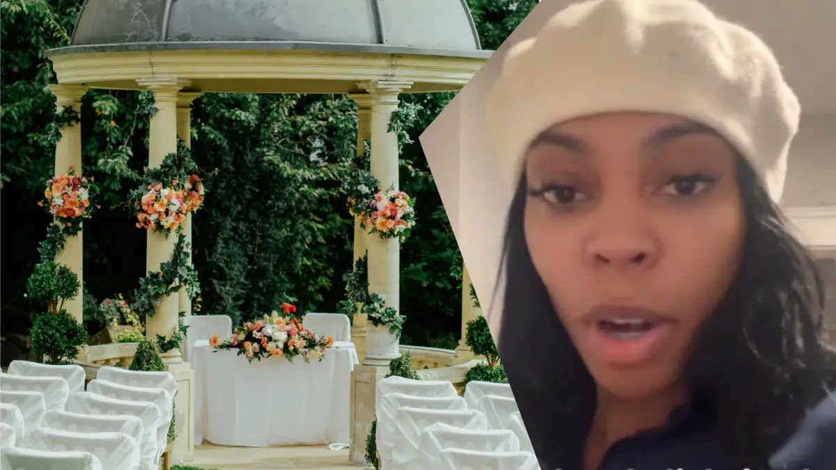 Ohio bride ditches wedding after big secret revealed.