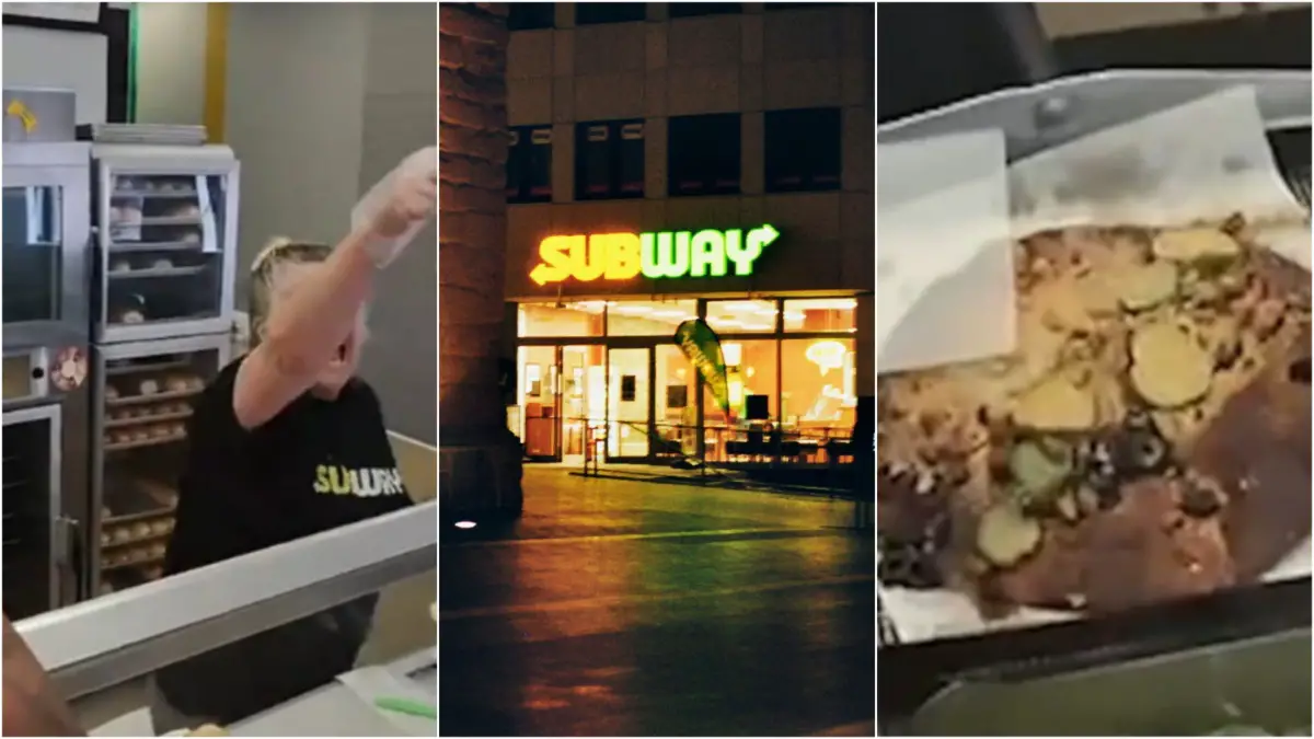 Oklahoma subway prankster