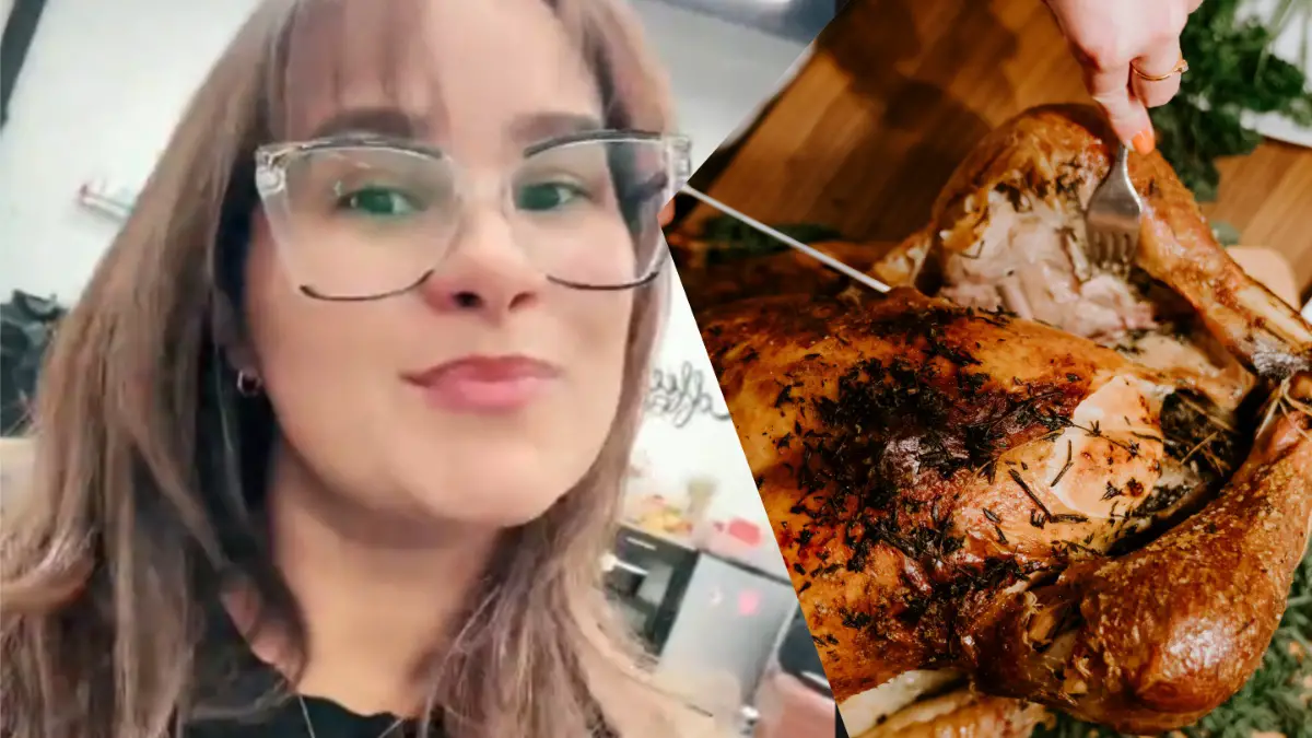 Pennsylvania woman finds surprise in turkey