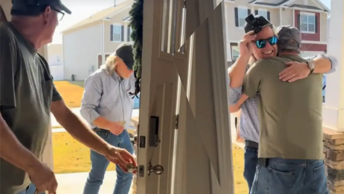 South Carolina brother reunion