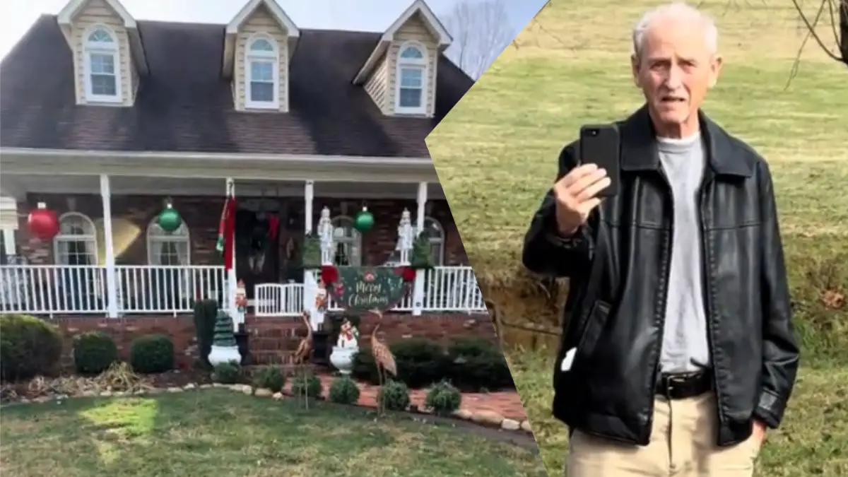 Tennessee boomer angry over christmas decorations