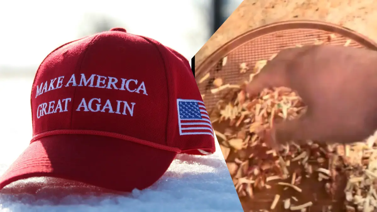 Tennessee man MAGA pizza