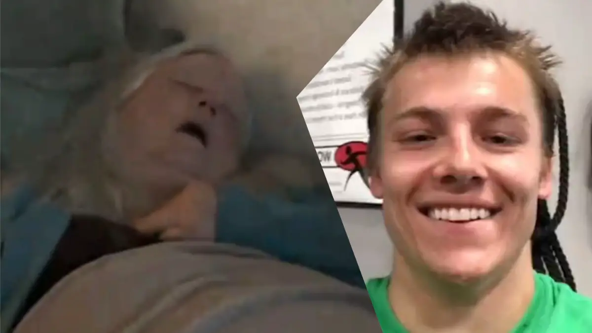 Tennessee man finds stranger sleeping on his couch