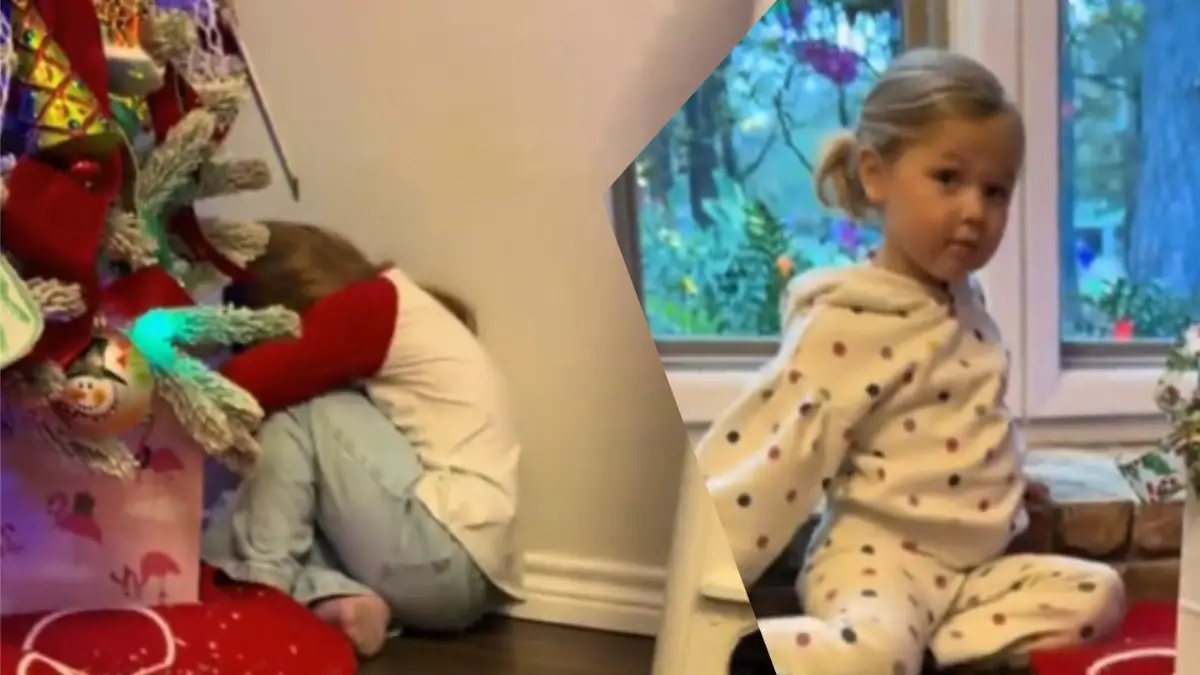 Texas mom tells daughters they're on naughty list