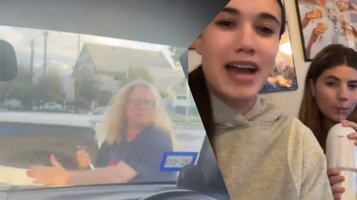 Texas road rage karen