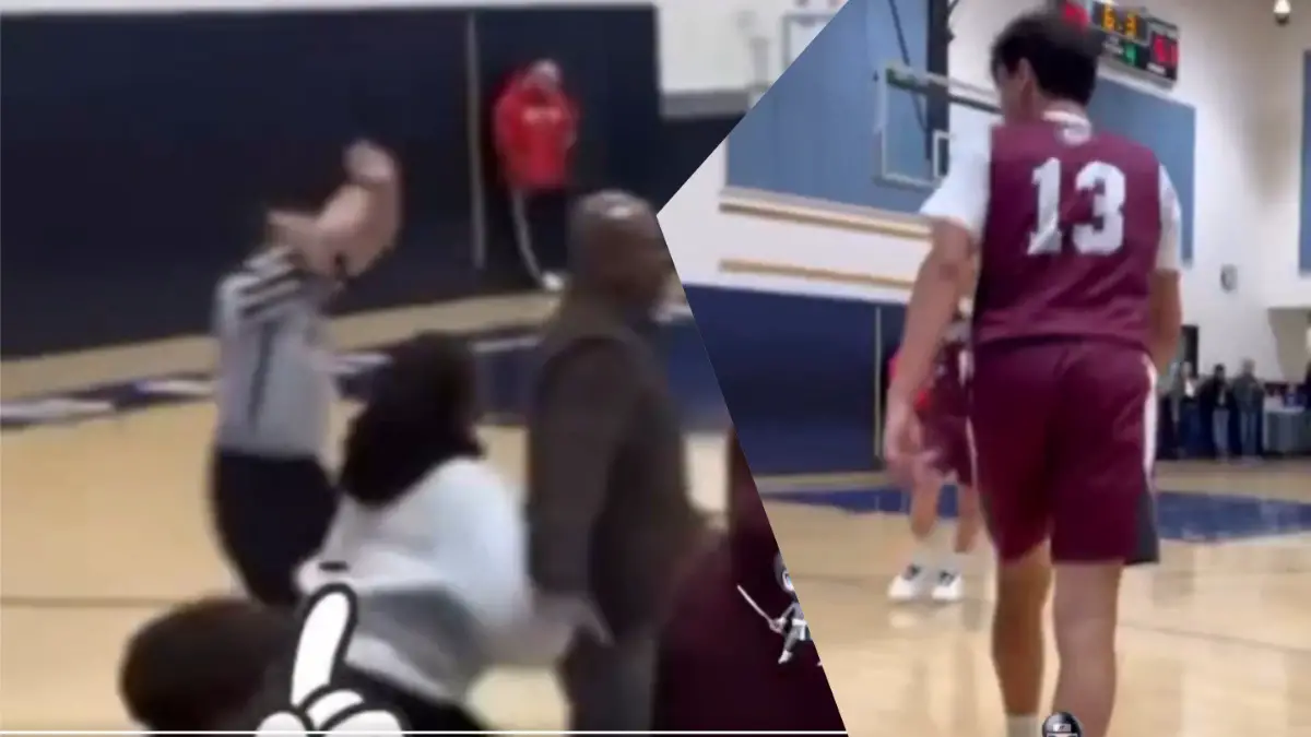 Virginia mother basketball anger