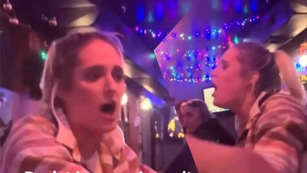 Washington woman racist comments at bar