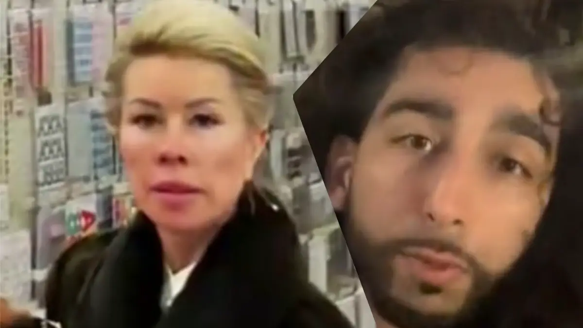 Wisconsin rich woman offended