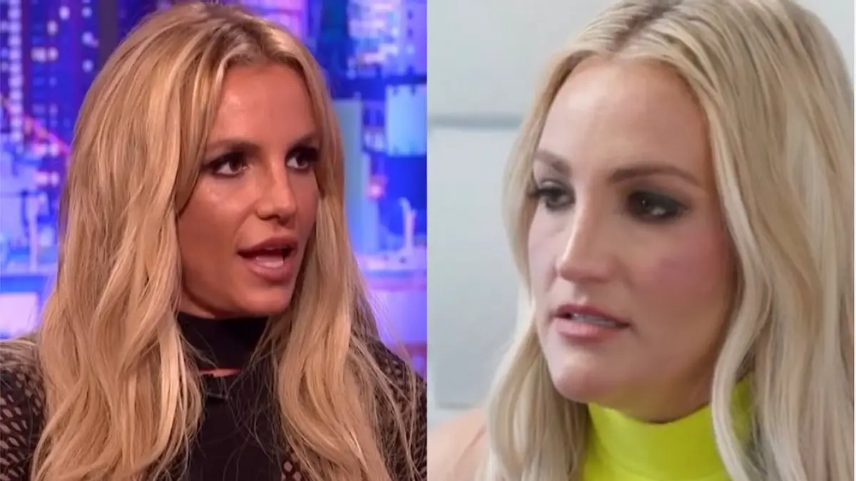 Britney Spears- Jamie Lynn Spears