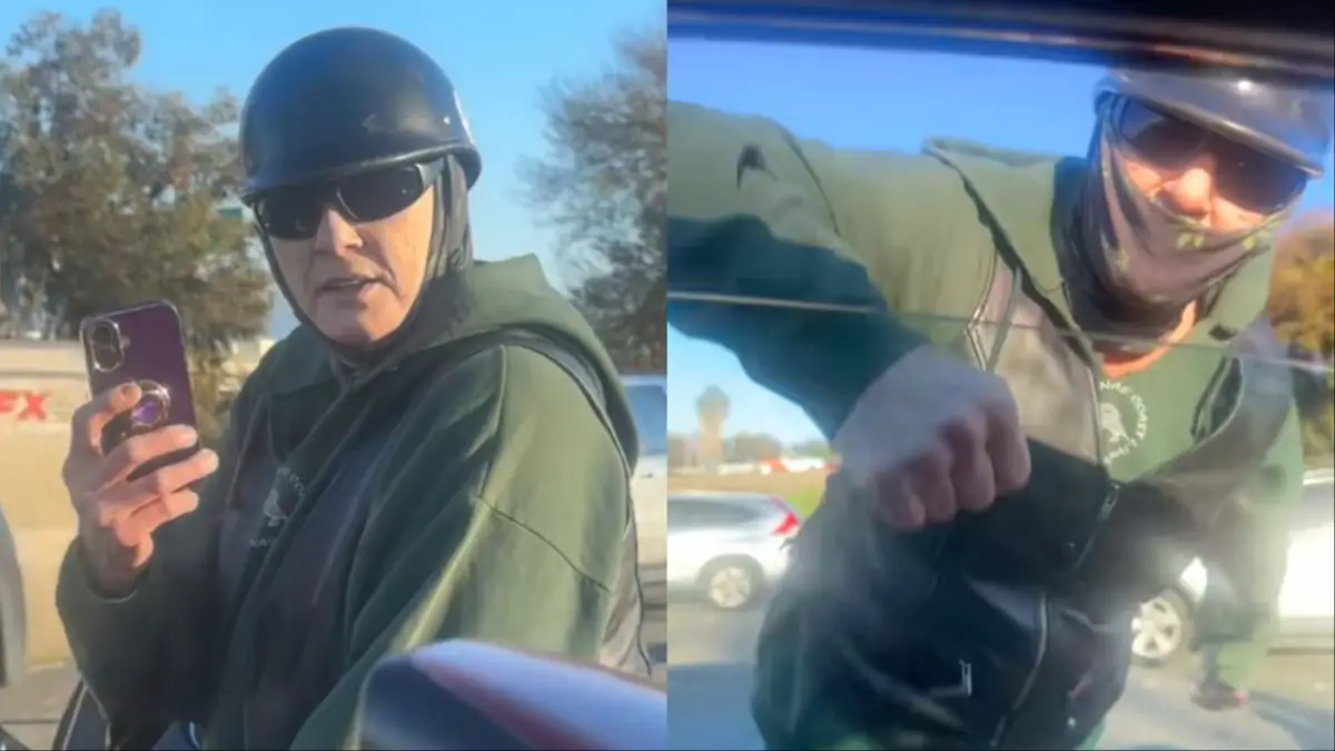 California Crash Out Karen