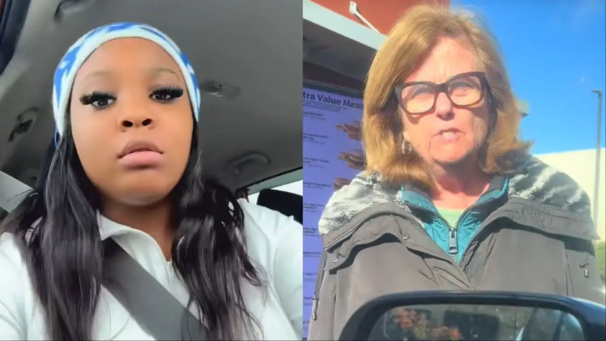 California McDonald's Karen