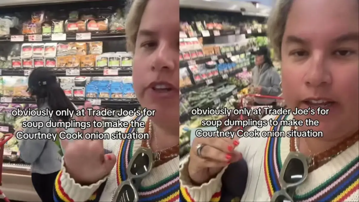 California Supermarket Crash Out