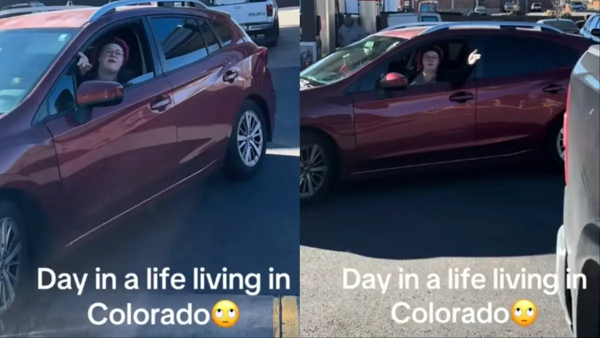 Colorado Car Crash Karen