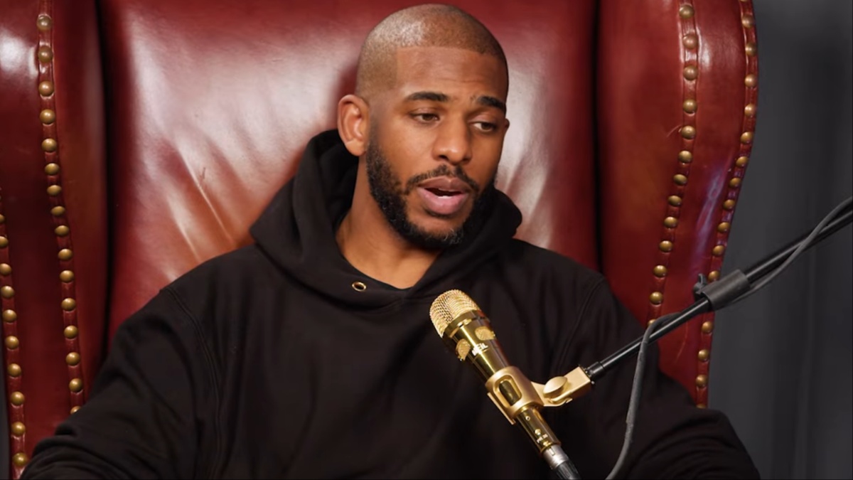 Chris Paul Interview