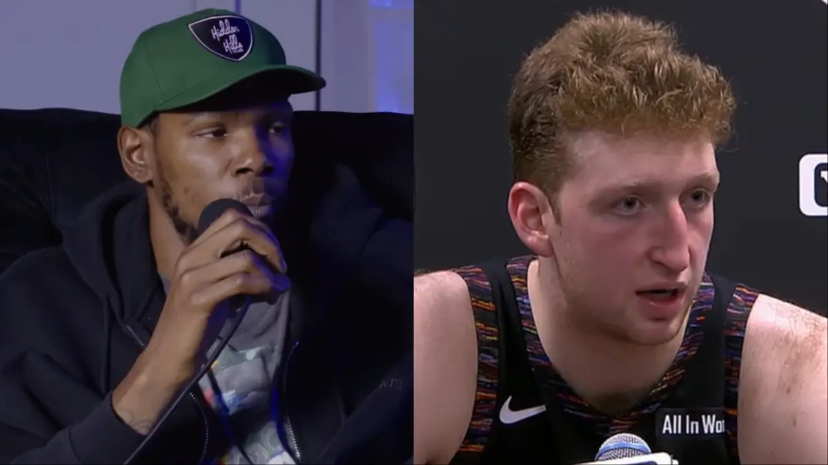 Danny Wolf and Kevin Durant Interviews