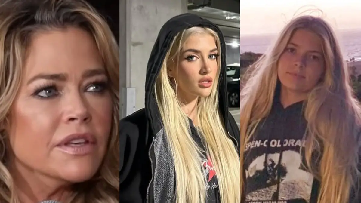 Denise Richards-Sami Sheen-Lola Sheen