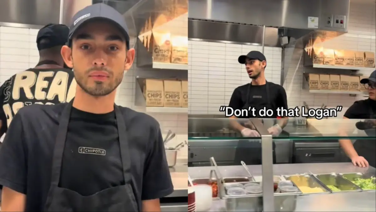 Florida Chipotle Employee Crash Out