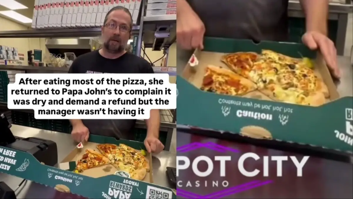 Florida pizza problems