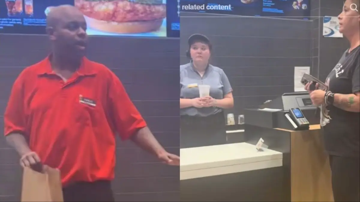Georgia McDonald's Drama