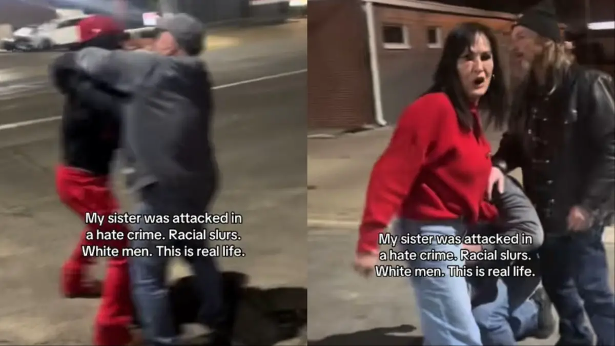 Illinois woman attacked by racist man