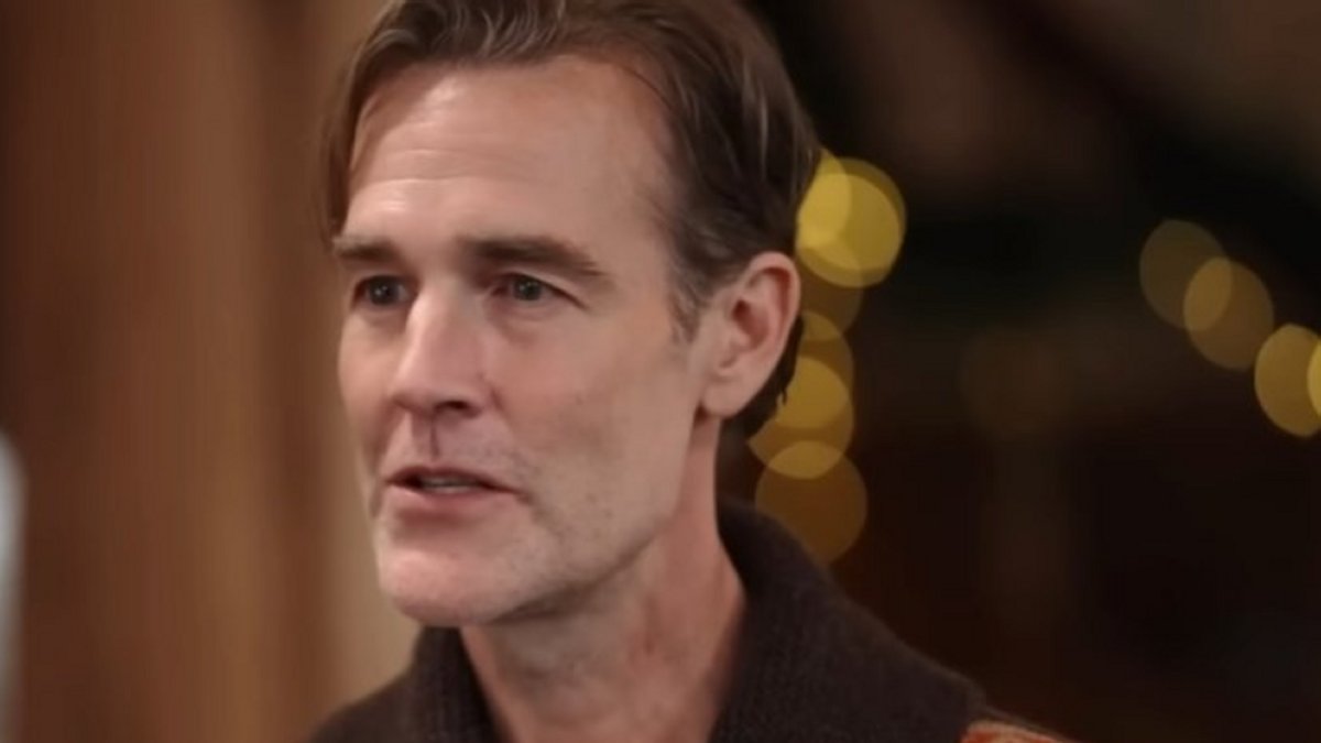 James Van Der Beek