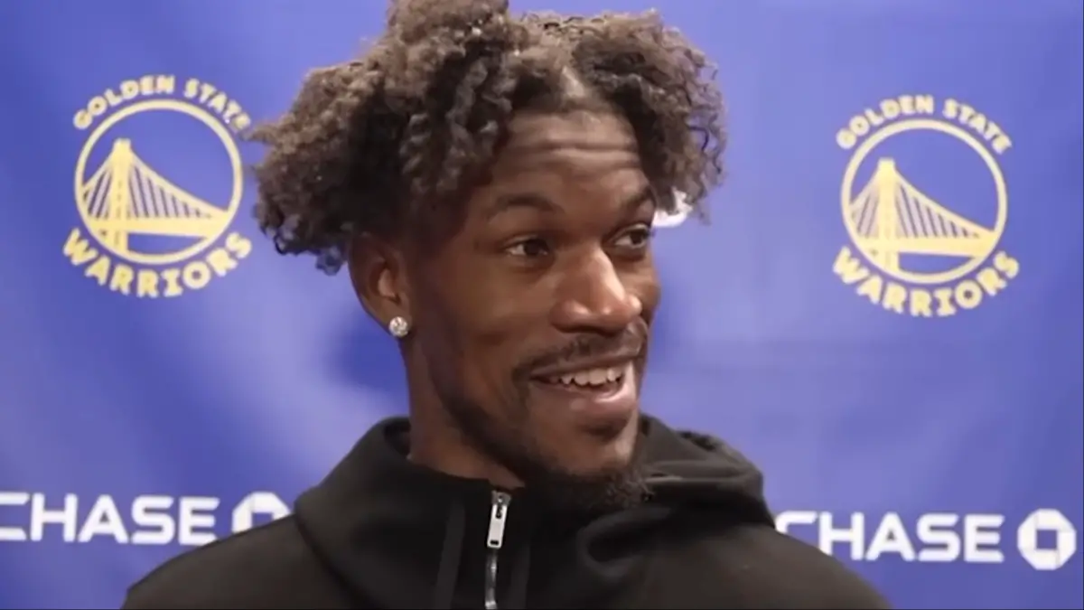 Jimmy Butler Interview