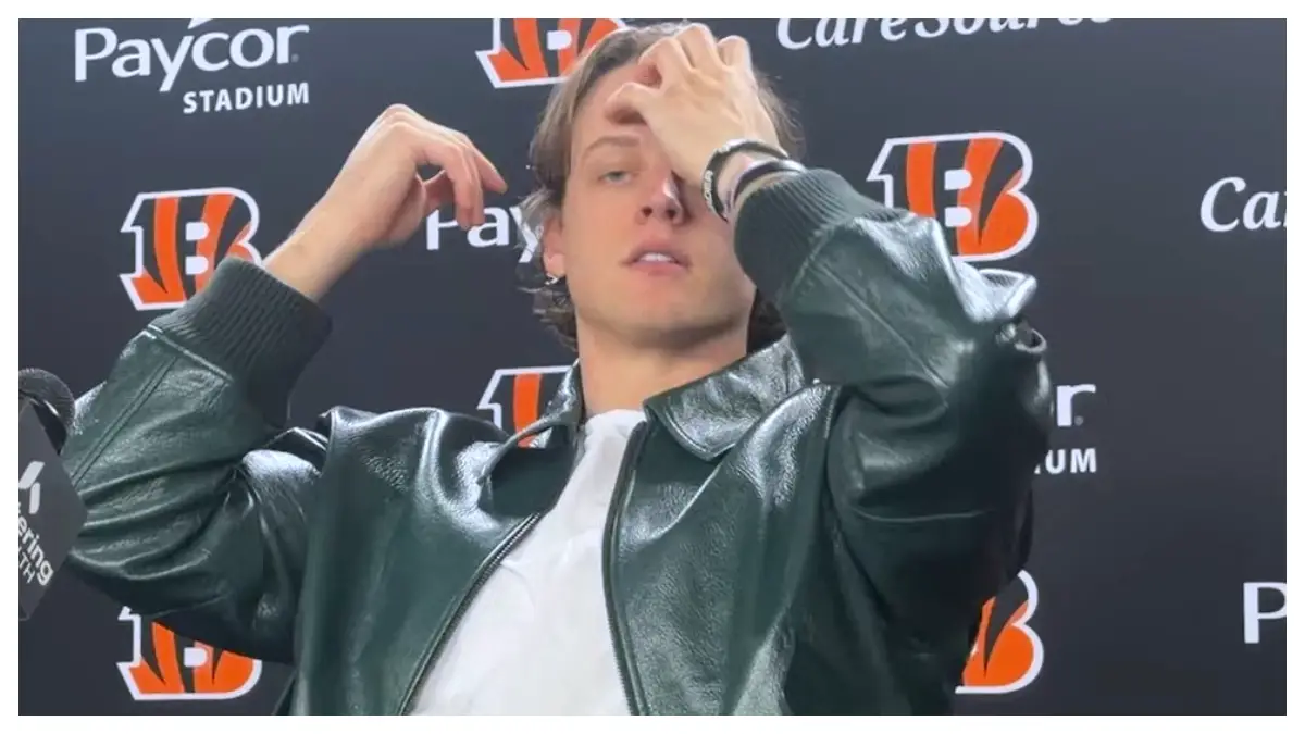 Joe Burrow Interview