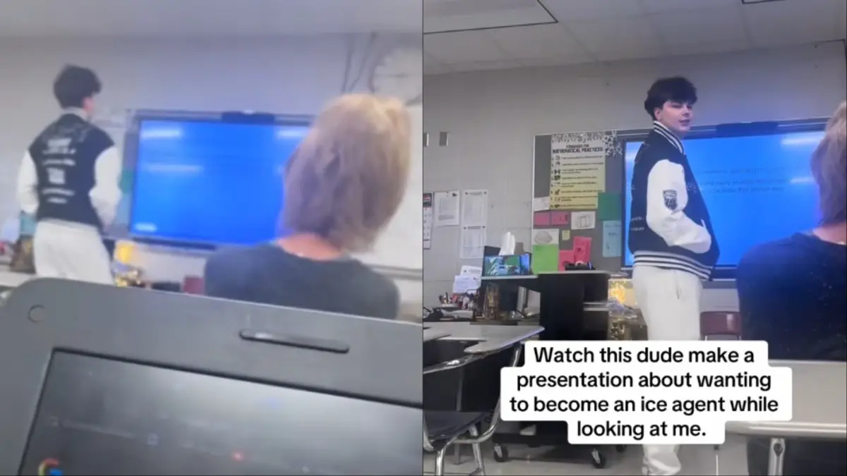 Kentucky high school kid wants to be an ICE agent