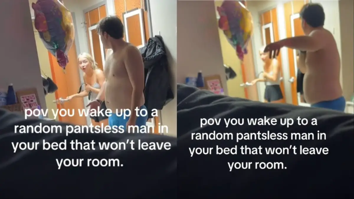 Missouri pantsless man