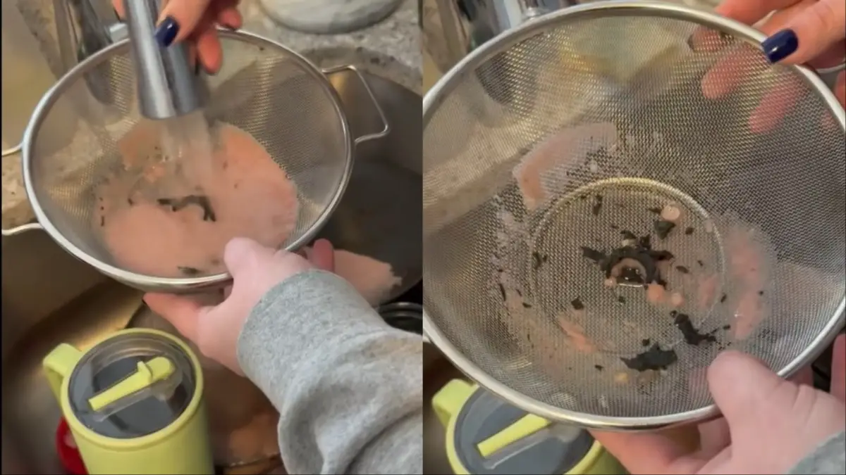 New Jersey woman finds metal in her drink