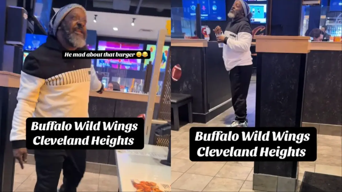 Ohio Man Has a Buffalo Wild Wings crash out
