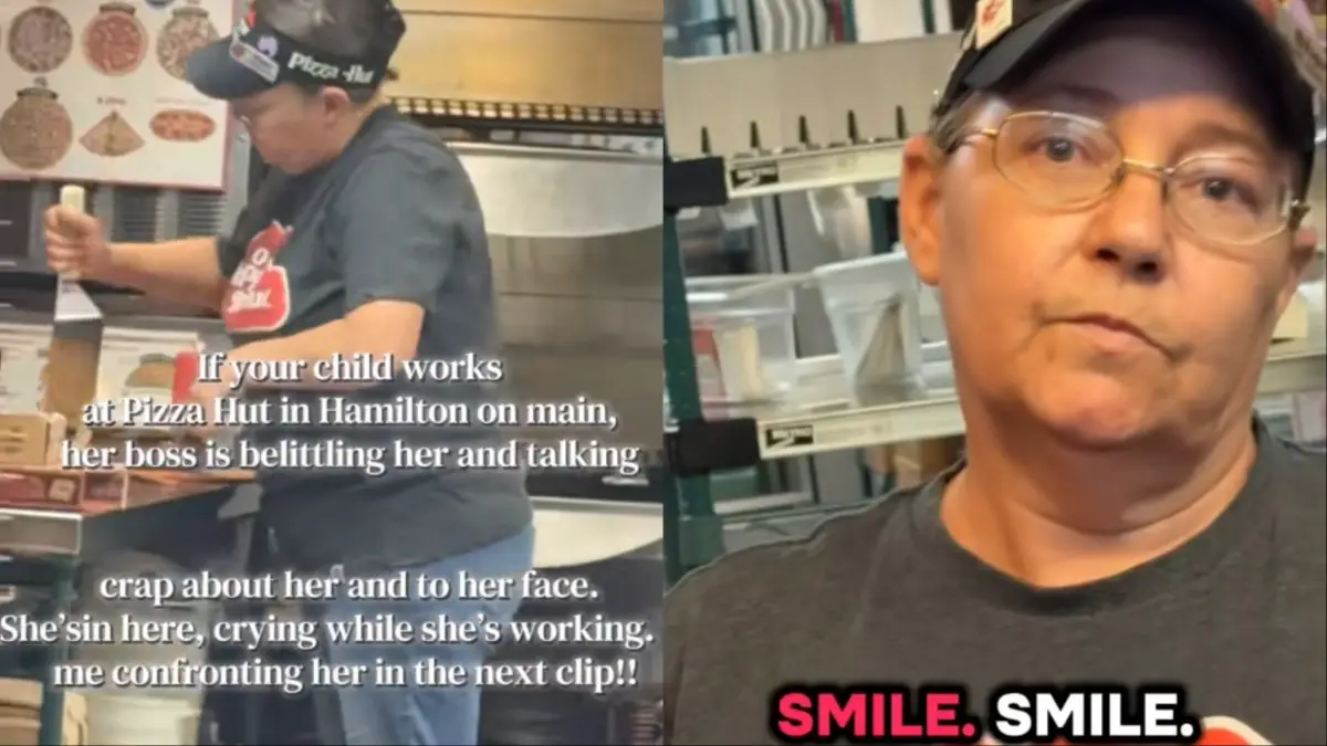 Ohio Pizza Hut Altercation