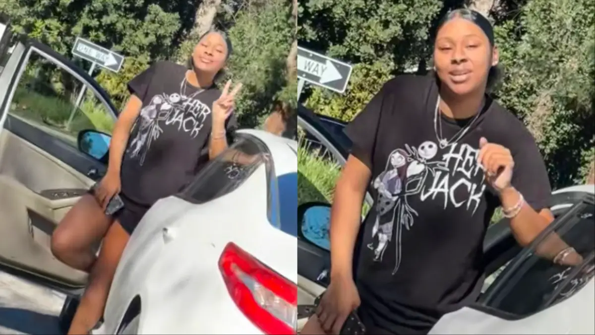 Racist California woman