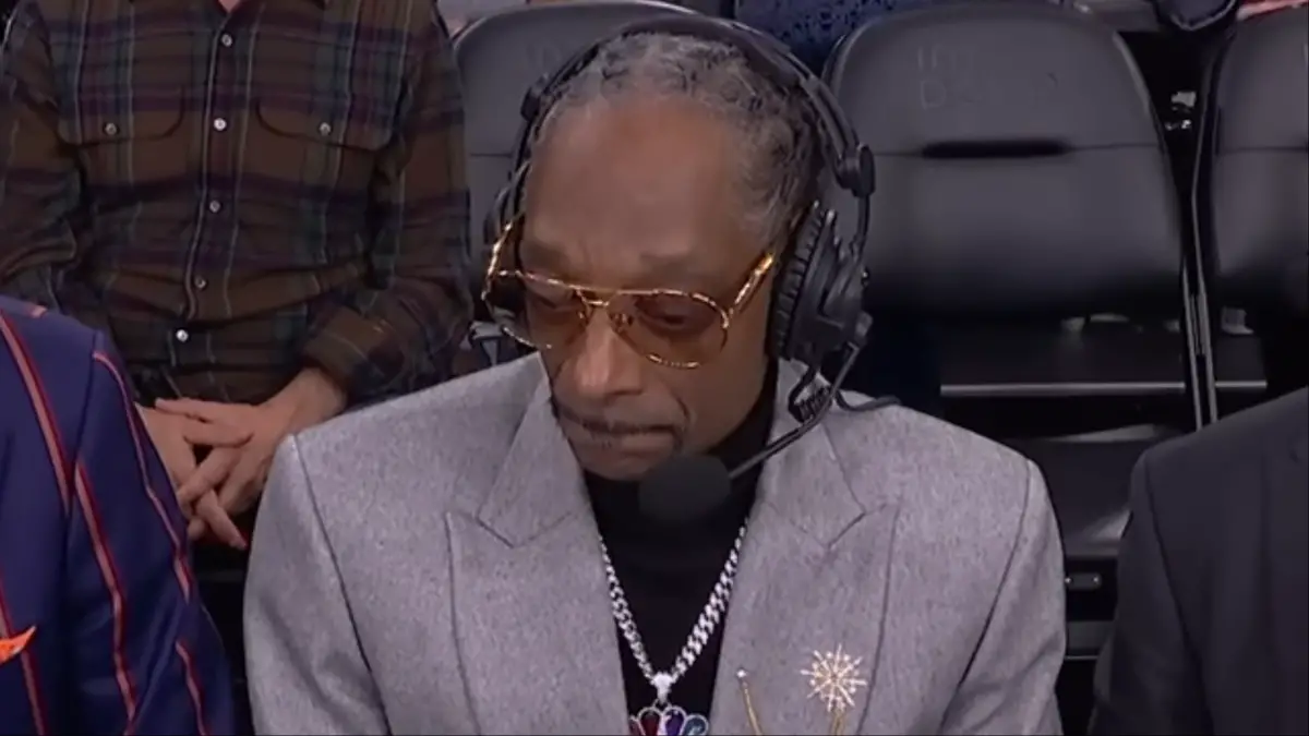 Snoop Dogg NBA Call