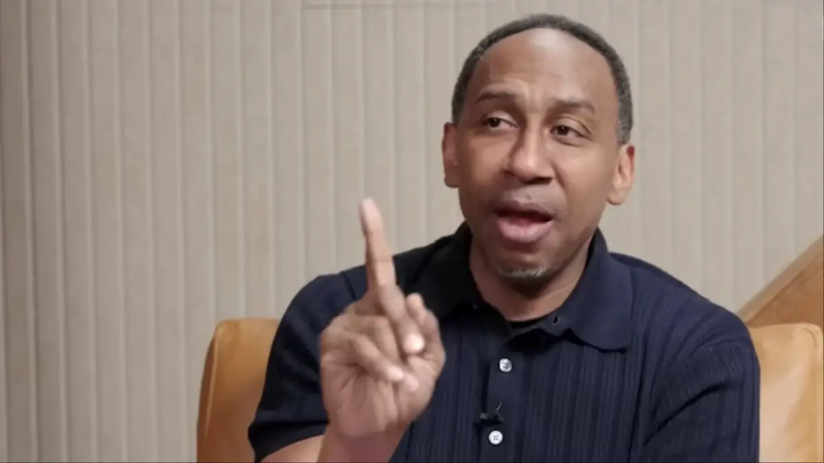 Stephen A. Smith interview