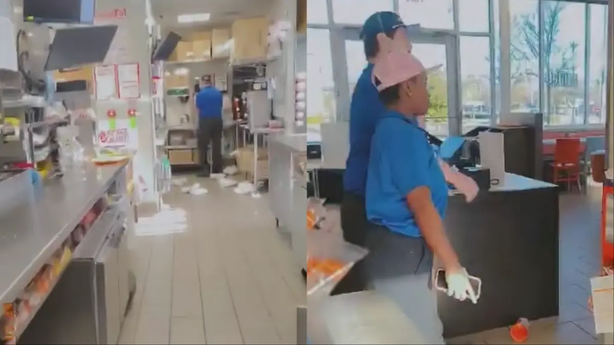 Tennessee WhataBurger Crash Out