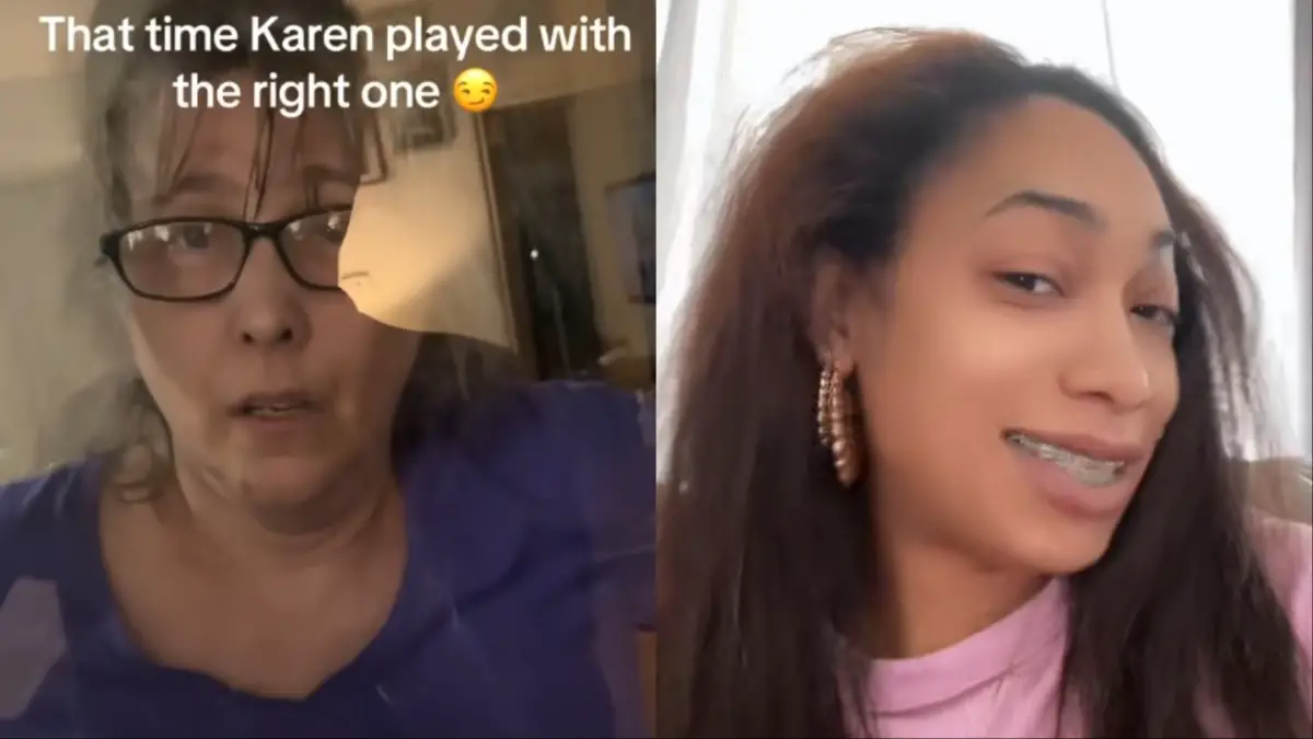 Texas Karen Smack Down