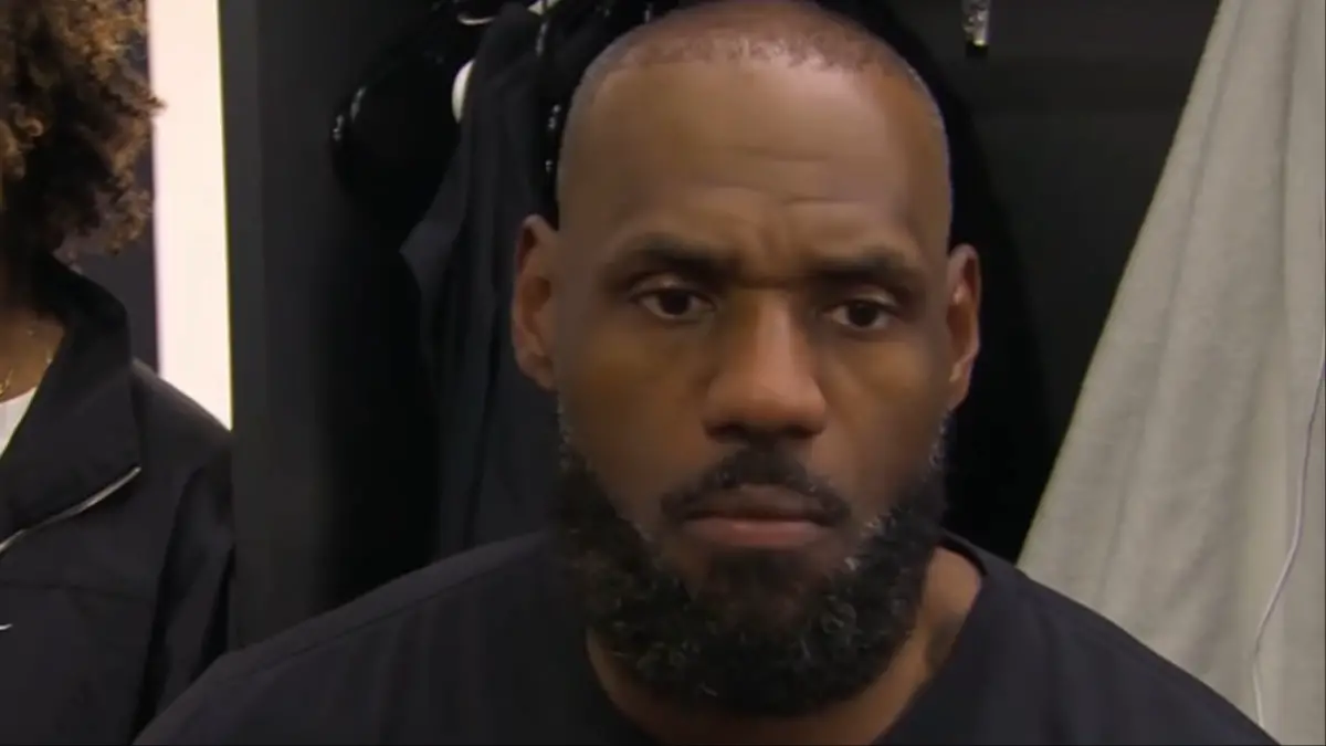 LeBron James Interview