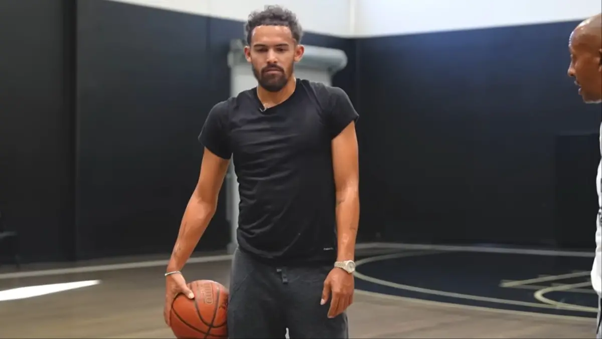 Trae Young Interview