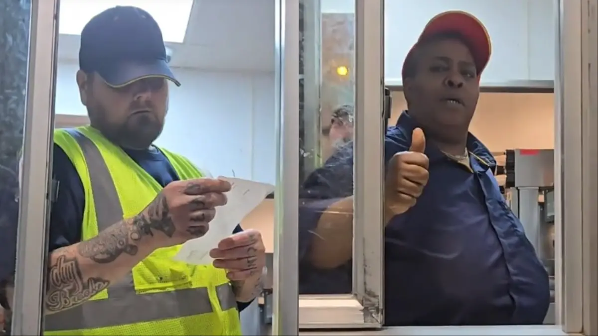 Virginia McDonald's Drive-Thru