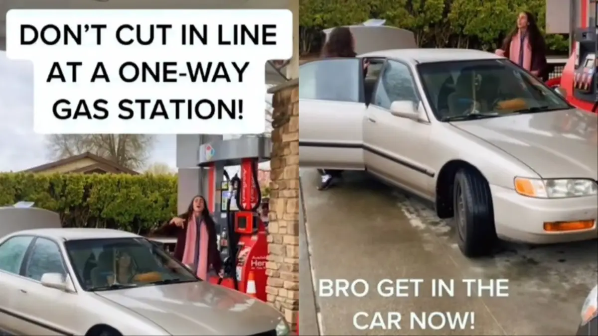 Washington Gas Station Rage