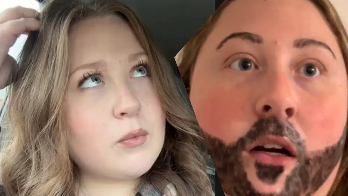 Arkansas woman beard