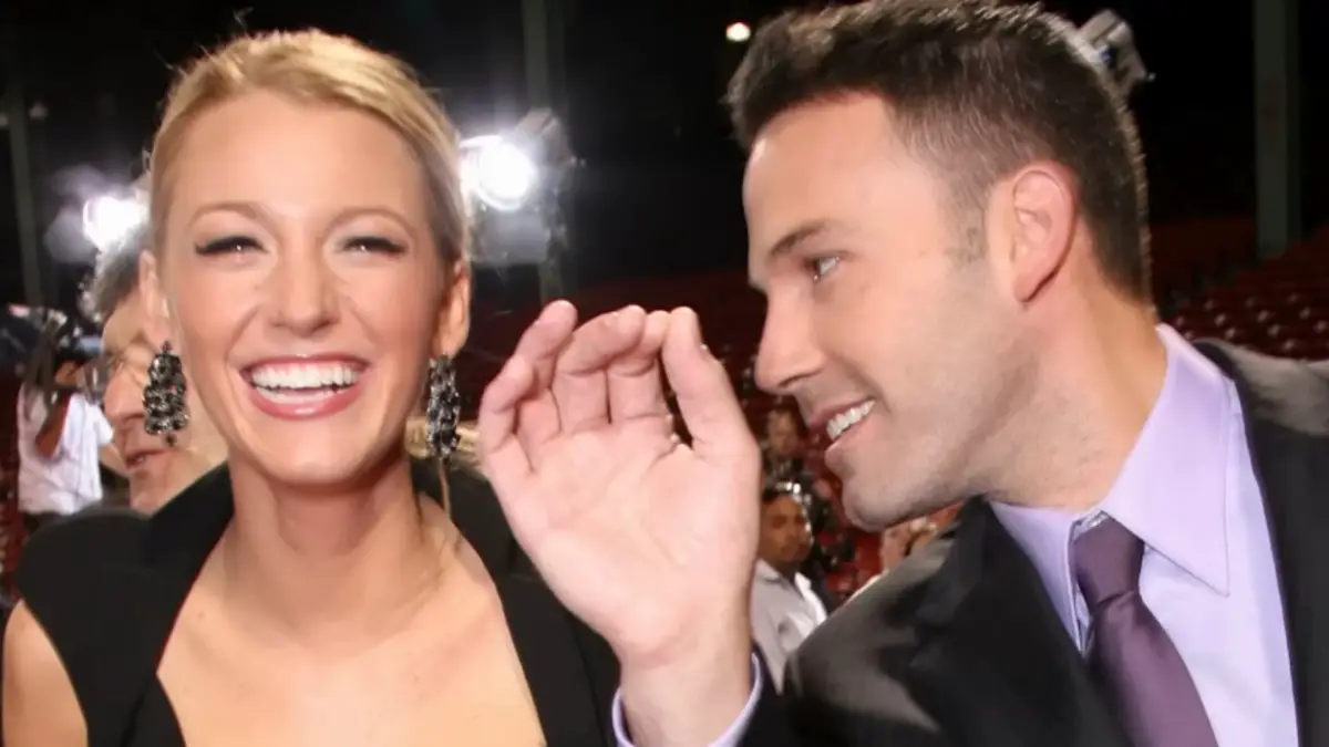 Blake Lively and Ben Affleck